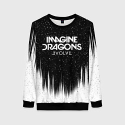 Женский свитшот IMAGINE DRAGONS