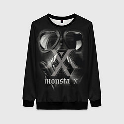 Женский свитшот Monsta X