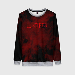 Женский свитшот LUCIFER КРЫЛЬЯ