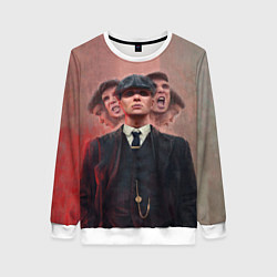 Свитшот женский Томас Шелби Peaky Blinders, цвет: 3D-белый