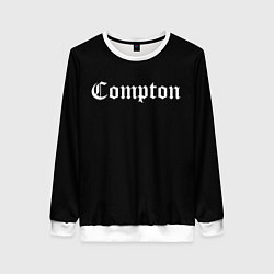 Женский свитшот Комптон