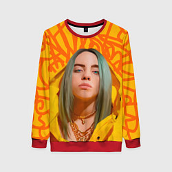 Женский свитшот Billie Eilish