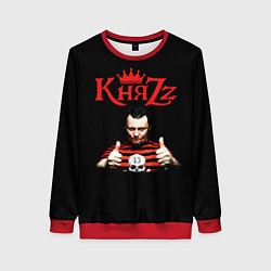 Свитшот женский Князь, цвет: 3D-красный