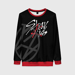 Свитшот женский Stray Kids, цвет: 3D-красный