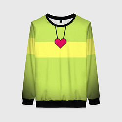 Женский свитшот UNDERTALE CHARA