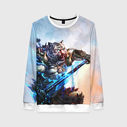 Женский свитшот Warrior Zoomorph