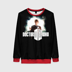 Женский свитшот Doctor Who