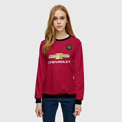 Свитшот женский Lingard Manchester United, цвет: 3D-черный — фото 2