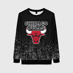 Женский свитшот CHICAGO BULLS