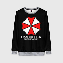 Свитшот женский UMBRELLA CORP, цвет: 3D-меланж