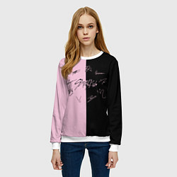 Свитшот женский STRAY KIDS, цвет: 3D-белый — фото 2