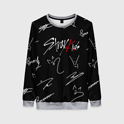 Женский свитшот STRAY KIDS