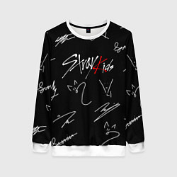 Свитшот женский STRAY KIDS, цвет: 3D-белый