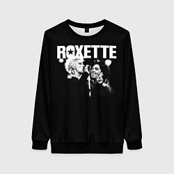 Свитшот женский Roxette, цвет: 3D-черный