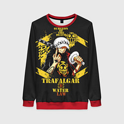 Женский свитшот One Piece Trafalgar Water