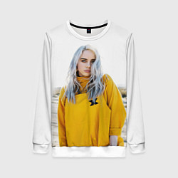 Свитшот женский BILLIE EILISH, цвет: 3D-белый