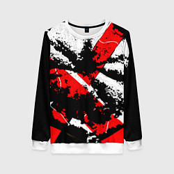 Свитшот женский DARK SIDE10, цвет: 3D-белый