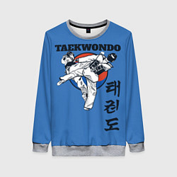 Женский свитшот Taekwondo