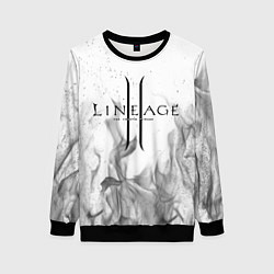 Свитшот женский LINEAGE 2, цвет: 3D-черный
