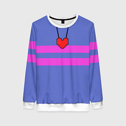 Женский свитшот UNDERTALE FRISK ФРИСК