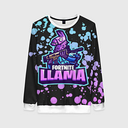 Женский свитшот Fortnite LLAMA