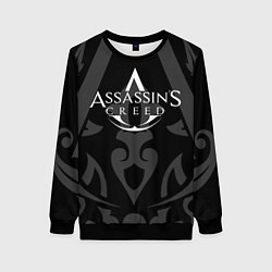 Свитшот женский Assassin’s Creed, цвет: 3D-черный