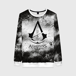 Свитшот женский Assassin’s Creed, цвет: 3D-белый