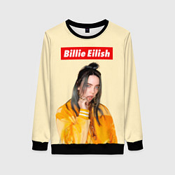 Свитшот женский BILLIE EILISH, цвет: 3D-черный