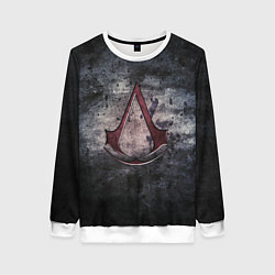 Свитшот женский Assassin’s Creed, цвет: 3D-белый