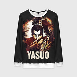 Женский свитшот Yasuo