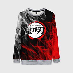 Женский свитшот KIMETSU NO YAIBA