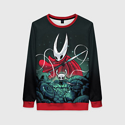Свитшот женский Hollow Knight, цвет: 3D-красный