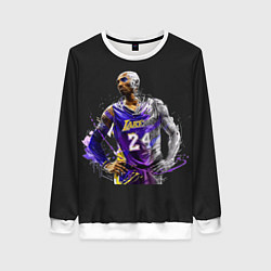 Свитшот женский Kobe Bryant, цвет: 3D-белый