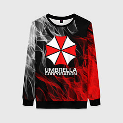 Свитшот женский UMBRELLA CORP, цвет: 3D-черный