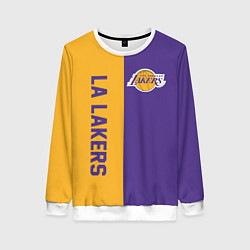 Свитшот женский LA LAKERS, цвет: 3D-белый