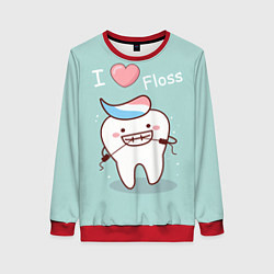 Женский свитшот Tooth