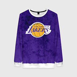 Женский свитшот LA LAKERS