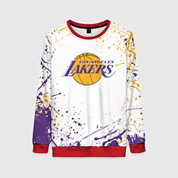 Свитшот женский LA LAKERS, цвет: 3D-красный