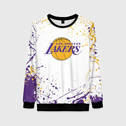 Женский свитшот LA LAKERS