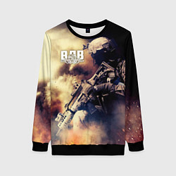 Свитшот женский ВДВ, цвет: 3D-черный