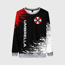 Свитшот женский UMBRELLA CORPORATION, цвет: 3D-меланж