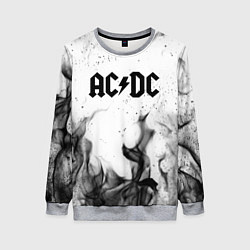 Свитшот женский ACDC, цвет: 3D-меланж