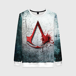 Свитшот женский Assassins Creed, цвет: 3D-белый
