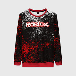 Свитшот женский ROBLOX, цвет: 3D-красный