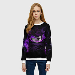 Свитшот женский ROBLOX, цвет: 3D-белый — фото 2