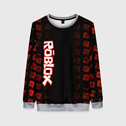 Свитшот женский Roblox, цвет: 3D-меланж