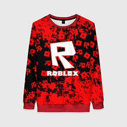 Свитшот женский Roblox, цвет: 3D-красный