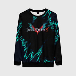 Свитшот женский DEVIL MAY CRY, цвет: 3D-черный