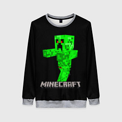 Женский свитшот MINECRAFT CREEPER