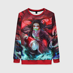 Женский свитшот KIMETSU NO YAIBA